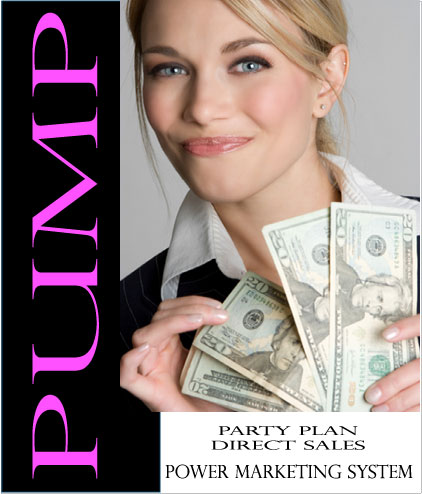PUMP Party Plan Marketing